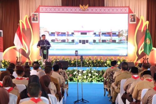 Pramuka Harus Jadi Teladan Bagi Semua Kalangan 