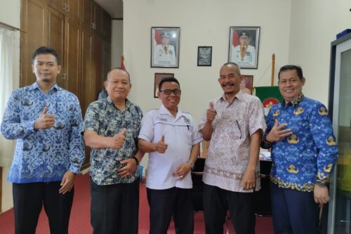 Tabloid Desa Siap Jalin Sinergi Dengan Dinas PMD Provinsi Sumsel
