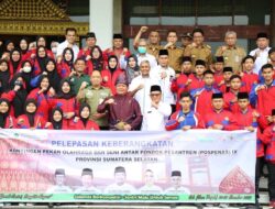 Herman Deru Harapkan 91 Atlet POSPENAS IX Utusan Sumsel Fokus Dulang Prestasi di Jateng