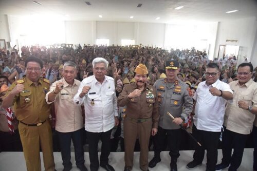 Herman Deru Bangkitkan Semangat Generasi Muda Sumsel Agar Sadar Aturan Hukum