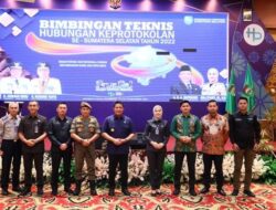 Herman Deru : Protokoler Harus Paham Karakter Pemimpin