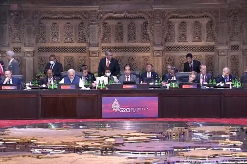 Presidensi G20 Indonesia Resmi Ditutup Hasilkan Deklarasi Bersama