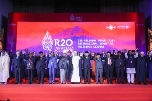Forum R20 Terbesar di Dunia Resmi Dibuka di Indonesia