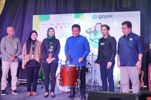 Herman Deru Apresiasi Gojek Terus Berinovasi Berikan Kemudahan Untuk Masyarakat 