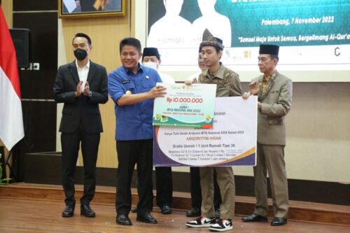 Masuk 8 Besar MTQ Nasional, Bukti Program Rumah Tahfidz Berhasil Cetak Qori/Qoriah Berprestasi