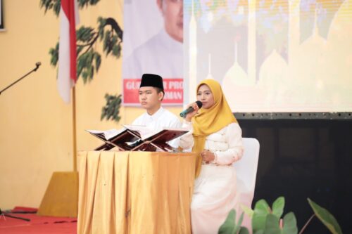 Jaring Talenta Qori-Qoriah Berprestasi, Herman Deru Buka MTQ Tingkat SMA/SMK Se-Sumsel