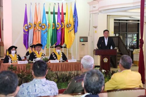 Masifkan GSMP, Pemprov Gandeng Pihak Rektorat dan Mahasiawa UNSRI