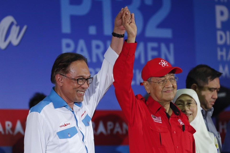 anwar ibrahim perdama menteri malasysia sumber