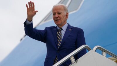 Joe Biden Tiba di Bali untuk Hadiri KTT G20