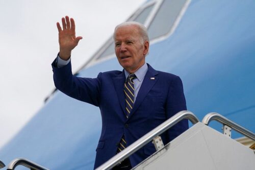 Joe Biden Tiba di Bali untuk Hadiri KTT G20