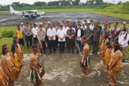 Sinergi Dengan Pemerintah Pusat Major Project Pembangunan Pulau Enggano Mulai Direalisasikan