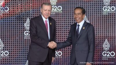 Logo Presidensi G20 Indonesia Banyak Dipakai Petinggi Negara Terbalik