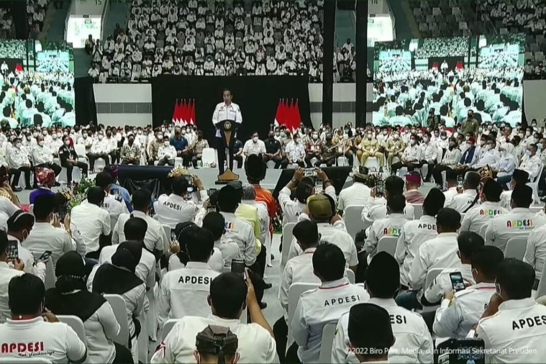 ilustrasi usulan perubahan masa jabatan kades