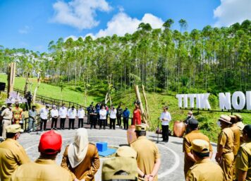 kepala desa (Kades) Direncanakan Tinjau IKN - Sumber Foto setkab.go.id