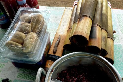 Penjual Lemang Tapai di Kota Bengkulu Butuh Bantuan Pemerintah