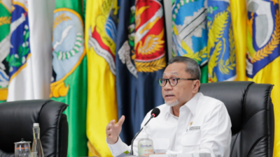 UMKM Summit 2022, Mendag Zulkifli Hasan: UMKM Harus Ikuti Tren Ekonomi Digital dan Ekonomi Hijau