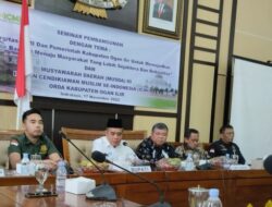 ICMI Kabupaten OI Sukses Gelar Musda ke-3: Ardani Diamanahi Jabatan Ketua Periode 2022-2027