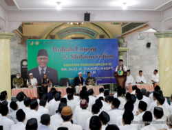 Mendag Zulkifli Hasan : Santri Indonesia Harus Kreatif Melihat Peluang