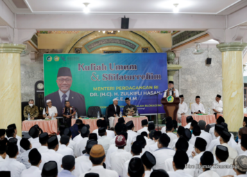 zulkifli hasan mendag santri indonesia