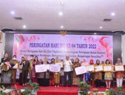 MAWARDI YAHYA: WANITA SANGAT BERPERAN DALAM MEMAJUAN DAERAH