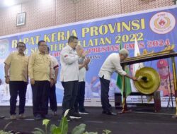 JELANG PON 2024, MAWARDI YAHYA HARAPKAN KONI SUMSEL FOKUS PADA PEMBINAAN ATLET 