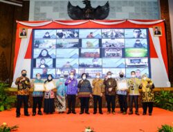 12 SEKOLAH DI SUMSEL RAIH PENGHARGAAN ADIWIYATA DARI KEMENTERIAN LHK