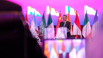 Menteri Penanaman Modal dan Kepala Badan Koordinasi Penanaman Modal Bahlil Lahadalia