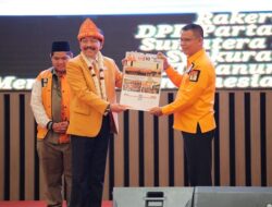 HERMAN DERU: PERTAHANKAN SOLIDITAS DAN PANTANG MENYERAH PENUHI KEINGINAN RAKYAT 