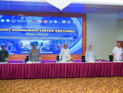 PEMPROV-POLDA SUMSEL GELAR RAKOR PENGAMANAN NATARU 2023 
