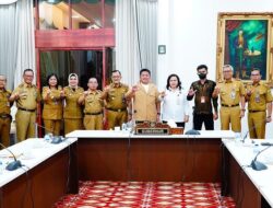 Inovasi SISULUH dari Herman Deru Curi Perhatian Tim Validasi IGA Award 2022 