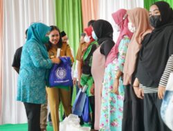 CEGAH STUNTING, PEMPROV SUMSEL LAKUKAN PEMERIKSAAN KEHAMILAN ISTRI DRIVER OJEK ONLINE