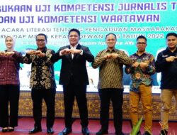 Herman Deru Serukan Ajakan Tangkal Hoax di Hadapan Peserta UKJ TV dan UKW 