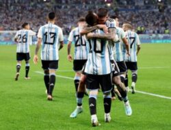 Argentina Tantang Belanda di 16 Besar Setelah Kalahkan Australia 2-1