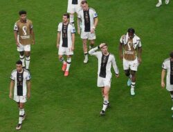 Pertandingan Grup E, Jepang Juara Grup, Spanyol Runner Up