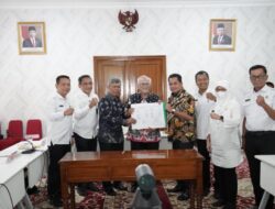 Bupati Banyuasin Terima Kunker TWG RSSH AIDS-Tuberculosis-Malaria (ATM) Menuju Banyuasin Sehat