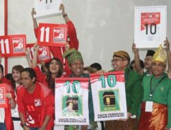 RESMI, DAFTAR URUT PARPOL PESERTA PEMILU 2024