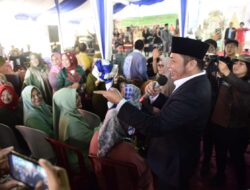 Gubernur Bawa Ambulans untuk Warga Desa Lebung Banyuasin, Agar Lebih Mudah Berobat ke Rumah Sakit