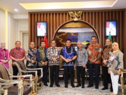 Gubernur Herman Deru Terima Audiensi Ketua PTTUN Palembang 