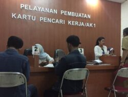 Disnaker Palembang Membuka Pelatihan Berbasis Keterampilan Bagi Para Pencari Kerja