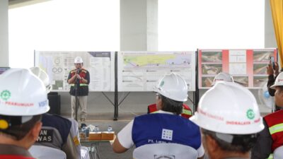 Herman Deru Yakini Tol Indralaya-Prabumulih Percepat Pertumbuhan Ekonomi Sumsel