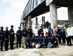 HDMY Realisasikan Pembangunan Jembatan Air Sugihan