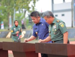 Kodam II/Sriwijaya Miliki Pusat Latihan Kebugaran Standar Internasional