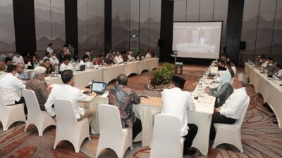 Rapat Bersama Dirjen PUPR,  Mawardi Yahya  Harapkan Tol Indralaya-Prabumulih Segera Diresmikan 
