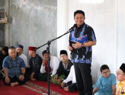 Bersafari Jumat di Masjid Taqwa, Herman Deru Pantau Kondisi Warga Tegal Binangun