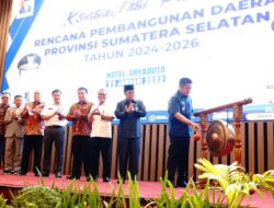 Herman Deru Harapkan Semua Pihak Satu Frekuensi Bangun Sumsel Maju untuk Semua 
