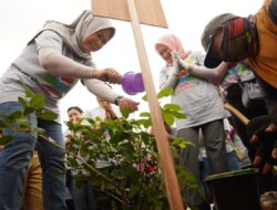 Peringati Hari Sejuta Pohon, Perwosi  Sumsel Gelar Penanaman Pohon