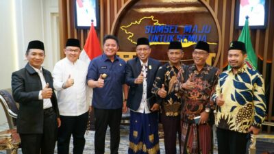 Herman Deru Harapkan FORPESS Berkembang Sampai Nasional