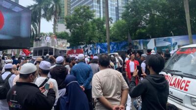 Muslim Indonesia Demo Kutuk Pembakaran Alquran di Swedia