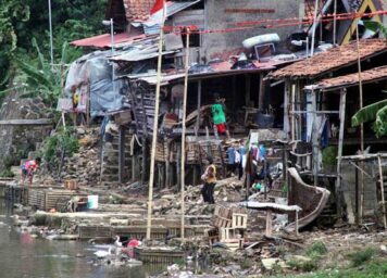 kemiskinan di indonesia- ilustrasi