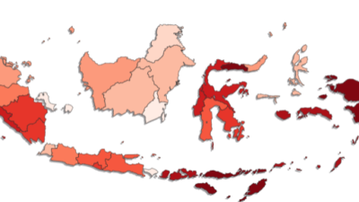 peta kemsikinan indonesia. sumber katadata